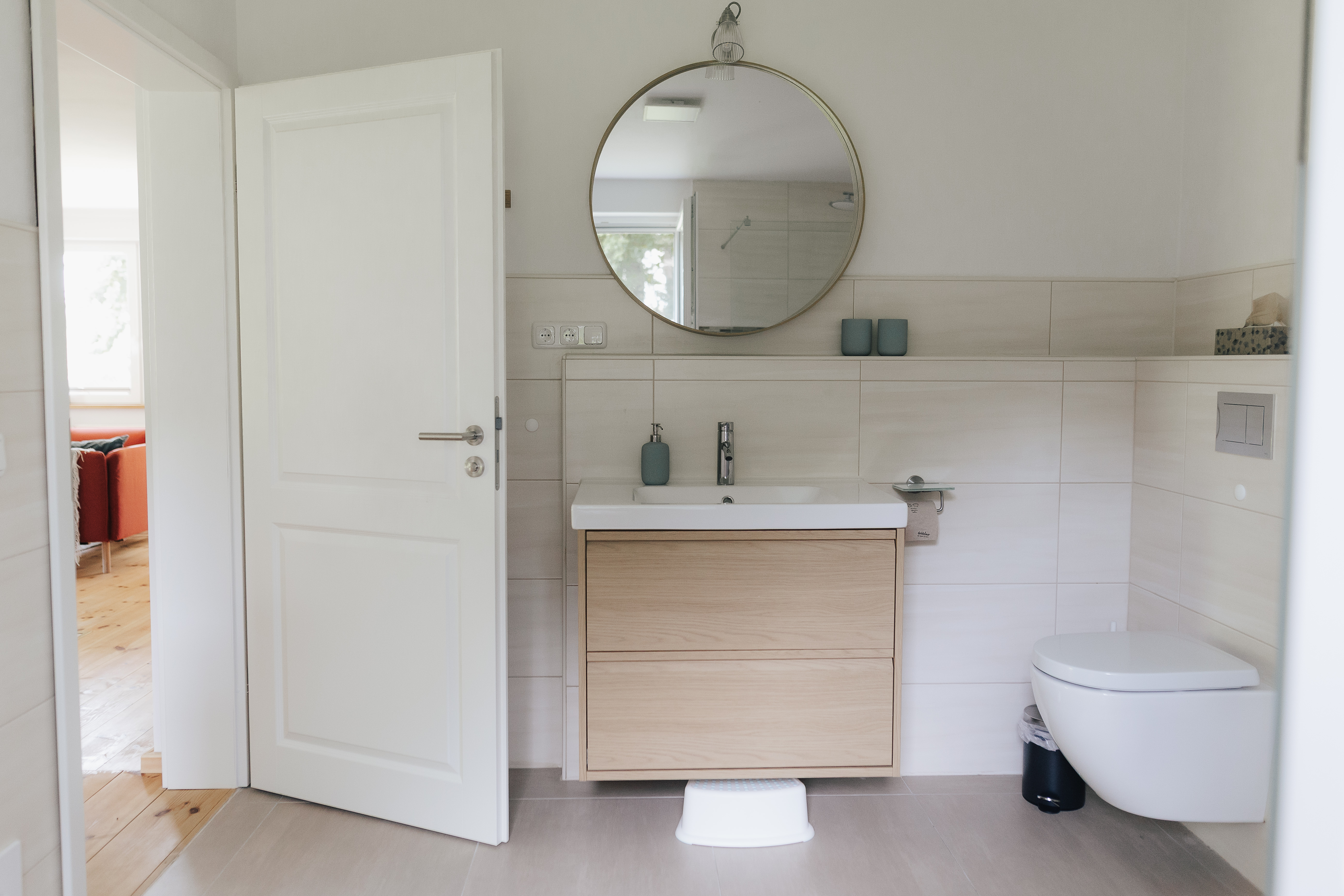 Badezimmer 2_Blaue Hytte_Ferienhaus Wingst